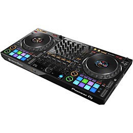 Pioneer DJ DJ Package with DDJ-1000 Controller and Alto TS3 Series Speakers 10" Mains