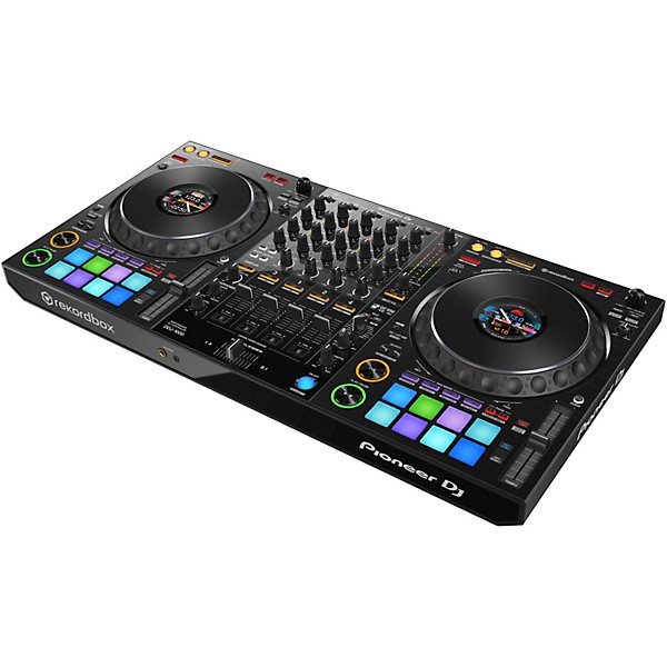 Pioneer DJ DJ Package with DDJ-1000 Controller and Alto TS3 Series Speakers 10" Mains