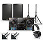 Pioneer DJ DJ Package with DDJ-1000 Controller and Alto TS3 Series Speakers 15" Mains thumbnail