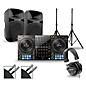 Pioneer DJ DJ Package with DDJ-1000 Controller and Gemini HPS BLU Series Speakers 15" Mains thumbnail