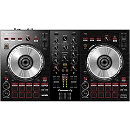 Pioneer DJ DJ Package with DDJ-SB3 Controller and VARI V2200 Series Speakers 15" Mains