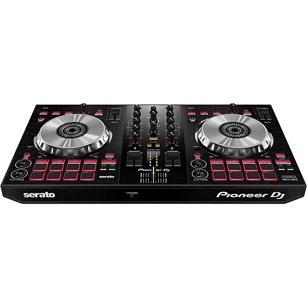#5863 Pioneer DJコントローラー DDJ-SB3 限定ブルーモデル Pioneer DJ DDJ-SB3-N Limited Edition Gold Serato DJ Controller