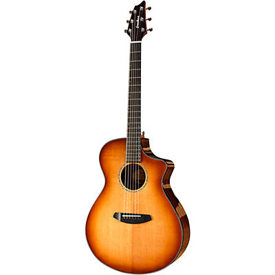 Breedlove Pursuit Exotic Sitka-Ovangkol Acoustic-Electric Guitar Copper Burst for sale