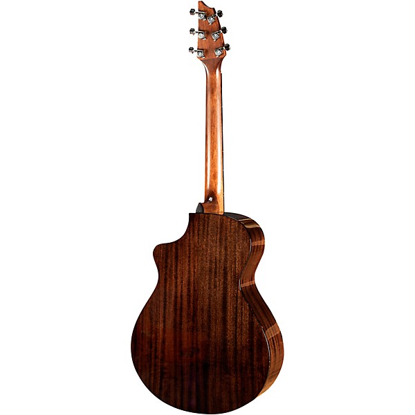 Breedlove Pursuit Exotic Sitka-Ovangkol Acoustic-Electric Guitar Copper Burst