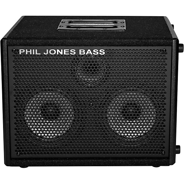 Phil Jones Bass Cab 27 200W 2x7 Bass Speaker Cab