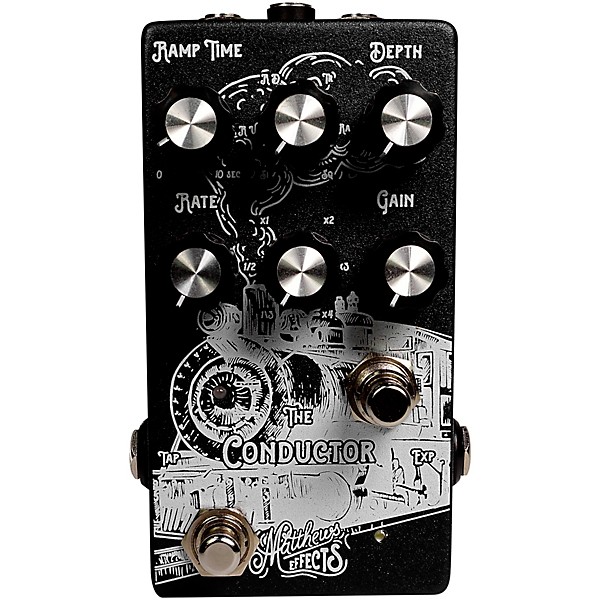 Matthews Effects The Conductor Optical Tremolo Effects Pedal