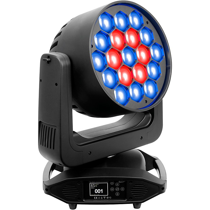 moving led par light