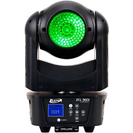 Elation ZCL 360i 90W RGBW LED Moving Head Beam/Wash Light