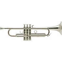 Open Box Schilke B3 Traditional Custom Series Bb Trumpet Level 2 Silber plated, Yellow Brass Bell 194744842528