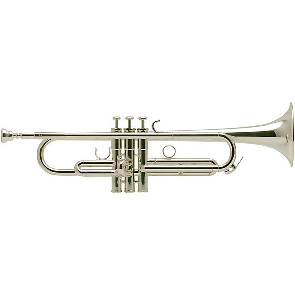 Open Box Schilke B3 Traditional Custom Series Bb Trumpet Level 2 Silber plated, Yellow Brass Bell 194744842528