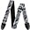 Dunlop I Love Dust Guitar Strap Skulls Black White Dunlop I Love Dust Guitar Strap Skulls Black White