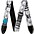 Dunlop I Love Dust Guitar Strap Skulls Black White Dunlop I Love Dust Guitar Strap Electronic Tears