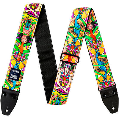Dunlop I Love Dust Guitar Strap Hourglass for sale