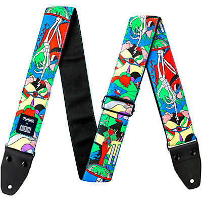 Dunlop I Love Dust Guitar Strap Mountains for sale