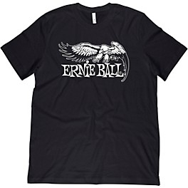 Ernie Ball Classic Eagle T-shirt Large Black Ernie Ball Classic Eagle T-shirt Small Black