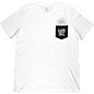 Ernie Ball Rock-On Pocket T-Shirt Small White thumbnail