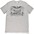 Ernie Ball Original Slinky Silver T-Shirt Medium Silver/Grey Ernie Ball Original Slinky Silver T-Shirt Small Silver/Grey