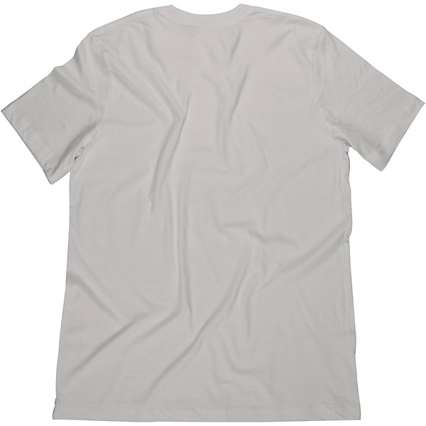 Ernie Ball Original Slinky Silver T-Shirt Small Silver/Grey