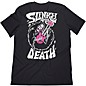 Ernie Ball Slinky Till Death T-Shirt Large Black thumbnail