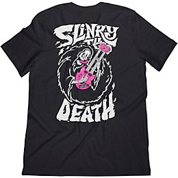 Ernie Ball Slinky Till Death T-Shirt X Large Black