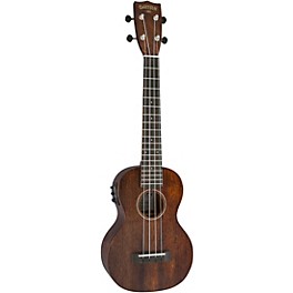 Gretsch Guitars G9110-L Long-Neck Concert Acoustic-Electric Ukulele Vintage Mahogany