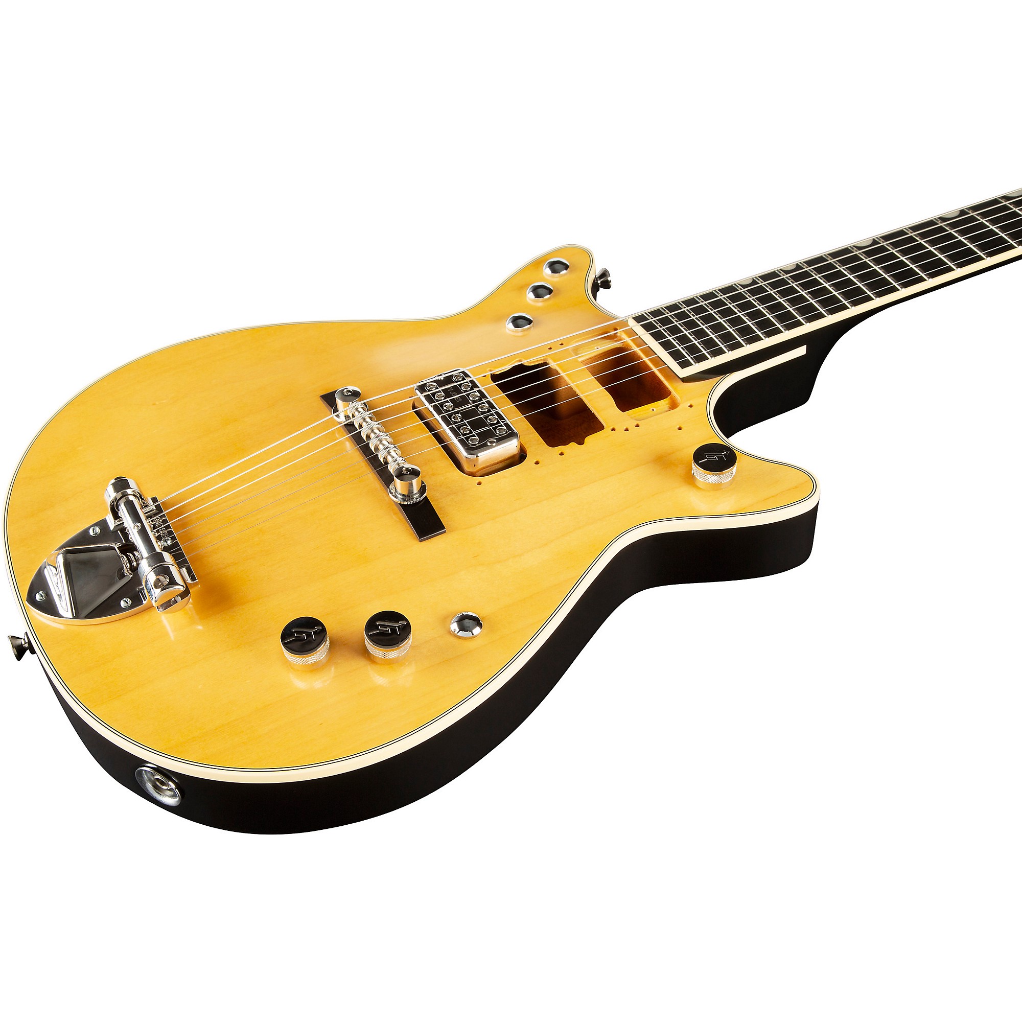 Platinum Gretsch Guitars G6131-MY Malcolm Young Signature Jet