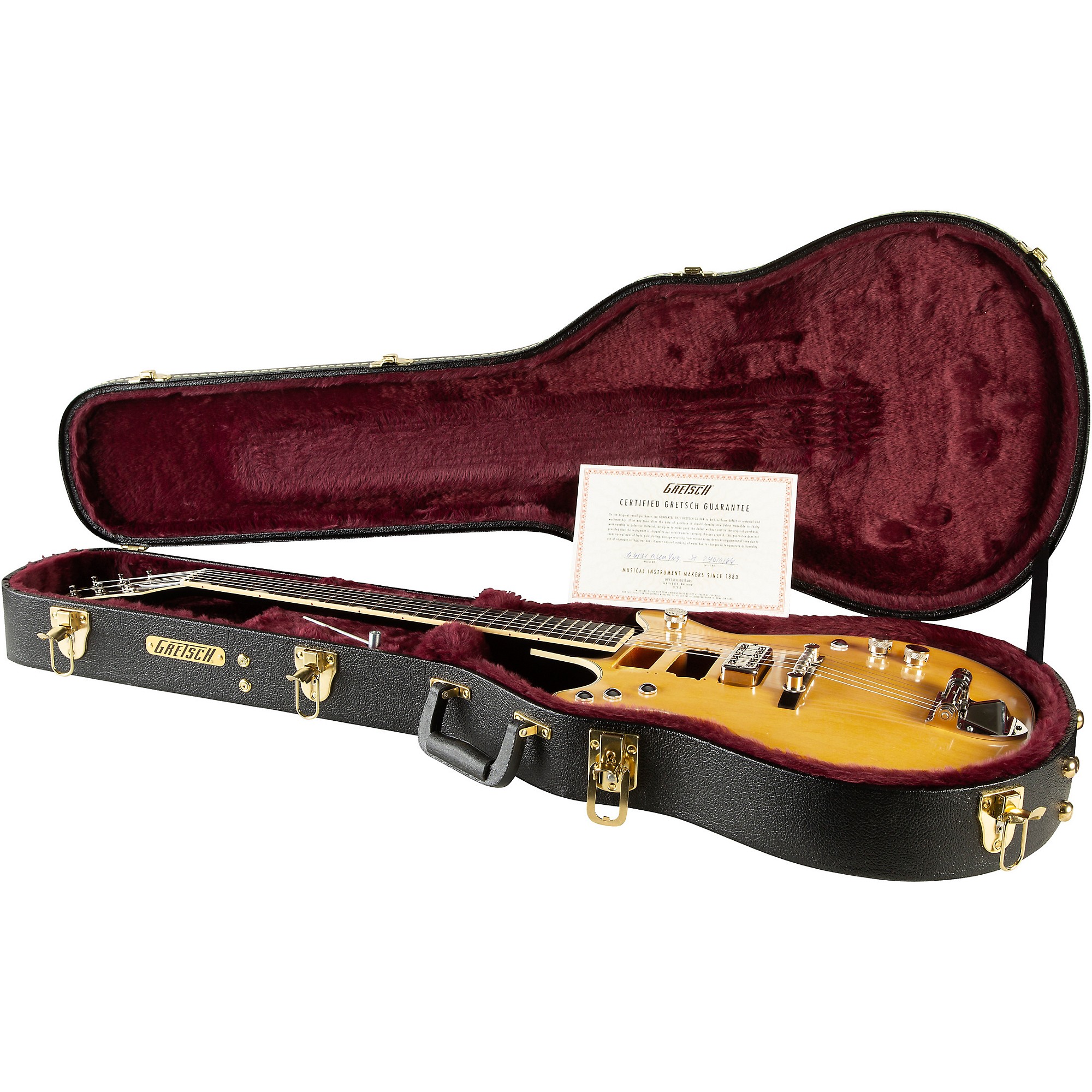 Gretsch Guitars G6131-MY Malcolm Young Signature Jet Electric