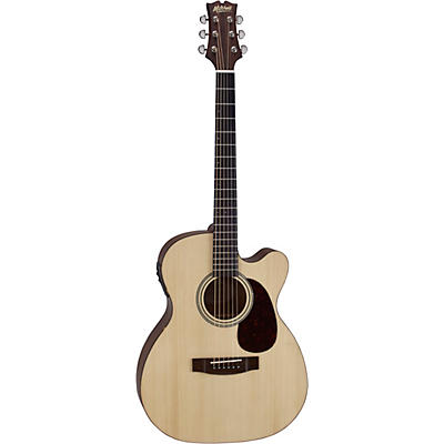 Mitchell T313ce Solid Spruce Top Auditorium Acoustic-Electric Guitar for sale