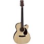 Mitchell T313CE Solid Spruce Top Auditorium Acoustic-Electric Guitar