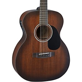 Mitchell T333E-BST Mahogany Auditorium Acoustic-Electric Guitar Edge Burst