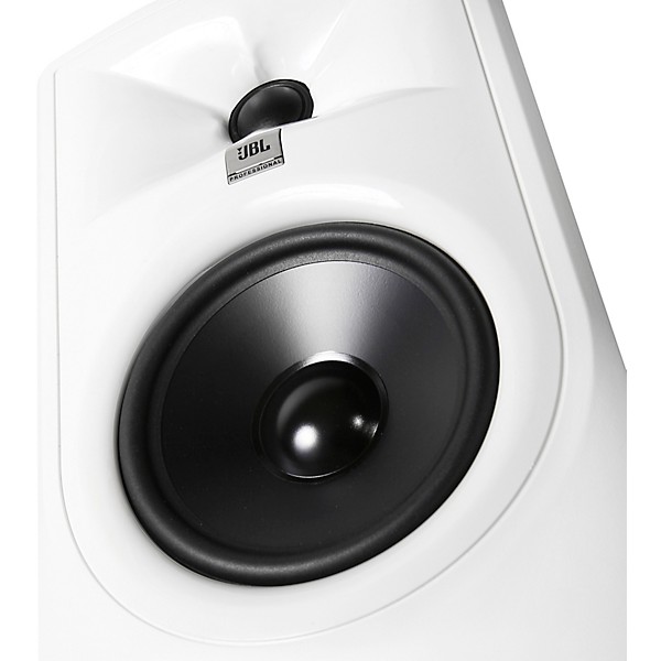 JBL 305P MKII Super White 5" Powered Studio Monitor (Each)