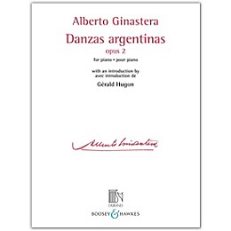 Boosey and Hawkes Danzas Argentinas Opus 2 for Piano (with an introduction by Gerald Hugon)