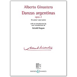 Boosey and Hawkes Danzas Argentinas Opus 2 for Piano (with an introduction by Gerald Hugon)