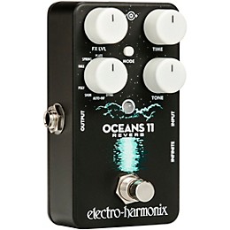 Electro-Harmonix Oceans 11 Multifunction Digital Reverb Effects Pedal