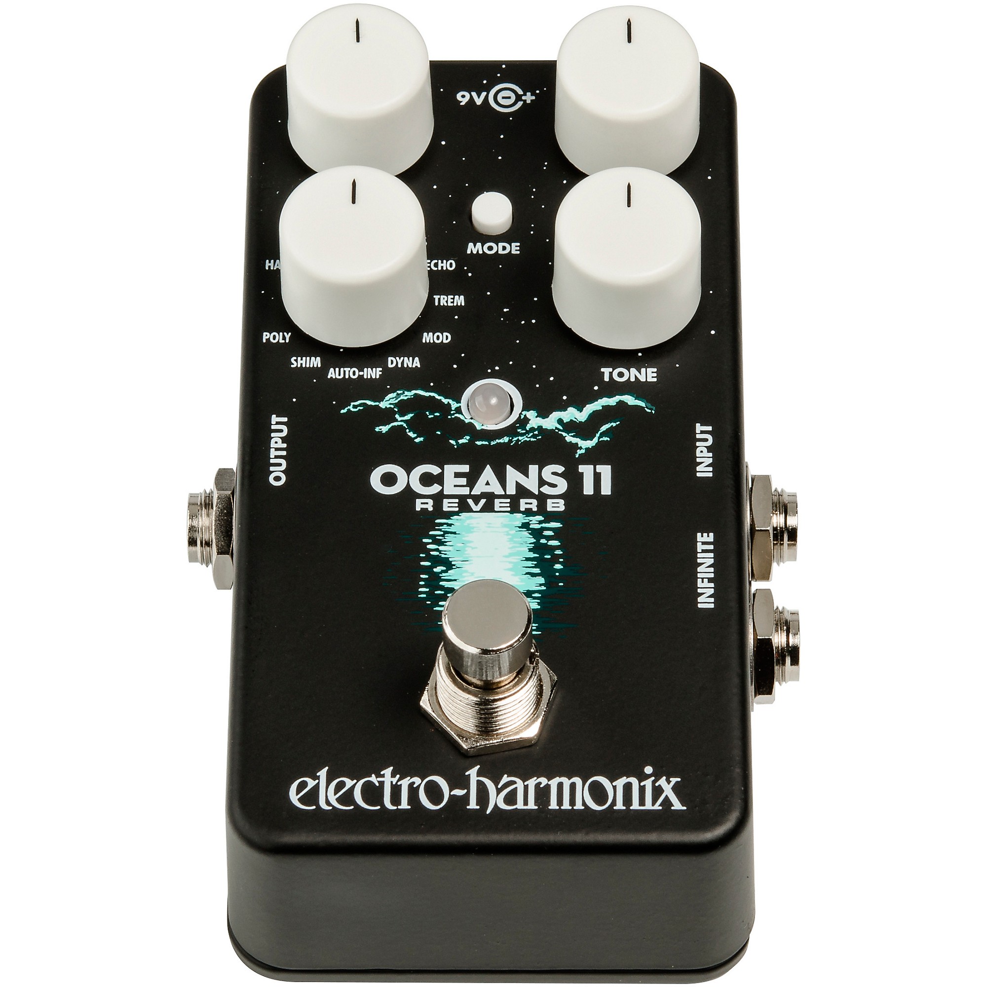 Buy Electro-Harmonix Oceans 11 Reverb Guitar Effect Pedal