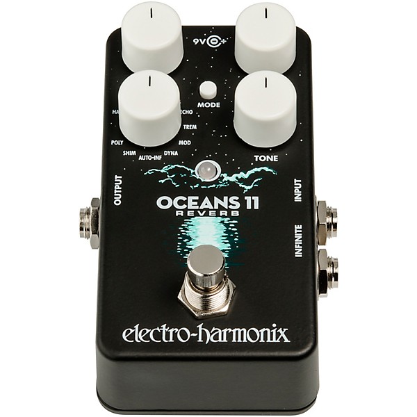 Electro-Harmonix Oceans 11 Multifunction Digital Reverb Effects