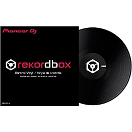 Pioneer DJ RB-VS1-K Rekordbox DVS Control Vinyl