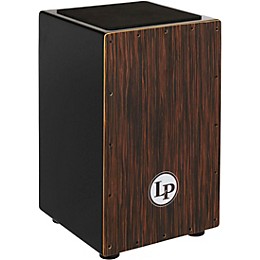 LP Aspire Exotic Ebony String Cajon