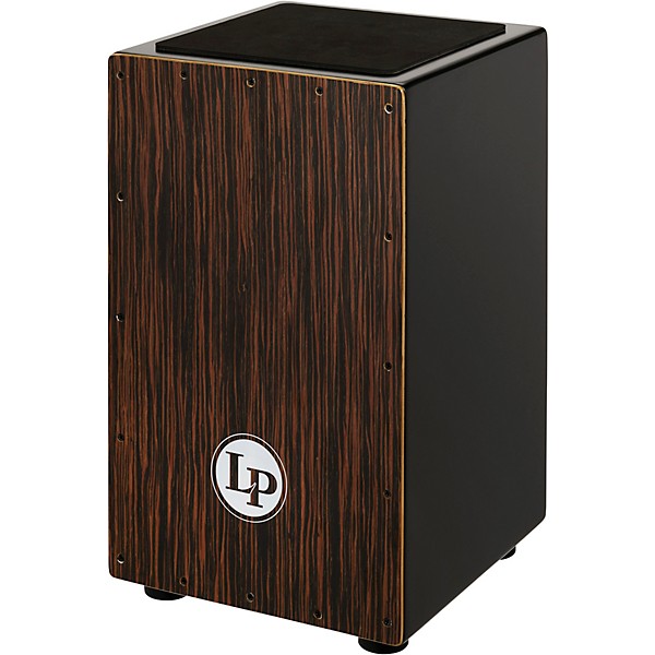 LP Aspire Exotic Ebony String Cajon