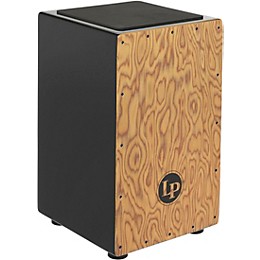 LP Aspire Exotic Makah Burl String Cajon