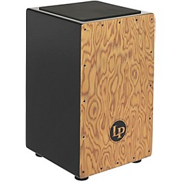 LP Aspire Exotic Makah Burl String Cajon