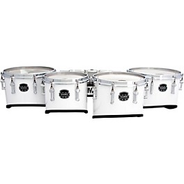 Mapex Quantum Mark II Classic Cut Quad Tenors... Mapex Quantum Mark II Classic Cut Quad Tenors 10, 12, 13, 14 in. Gloss White