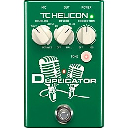 Open Box TC Helicon Duplicator Vocal Doubling Effects Pedal Level 2 Regular 190839755780