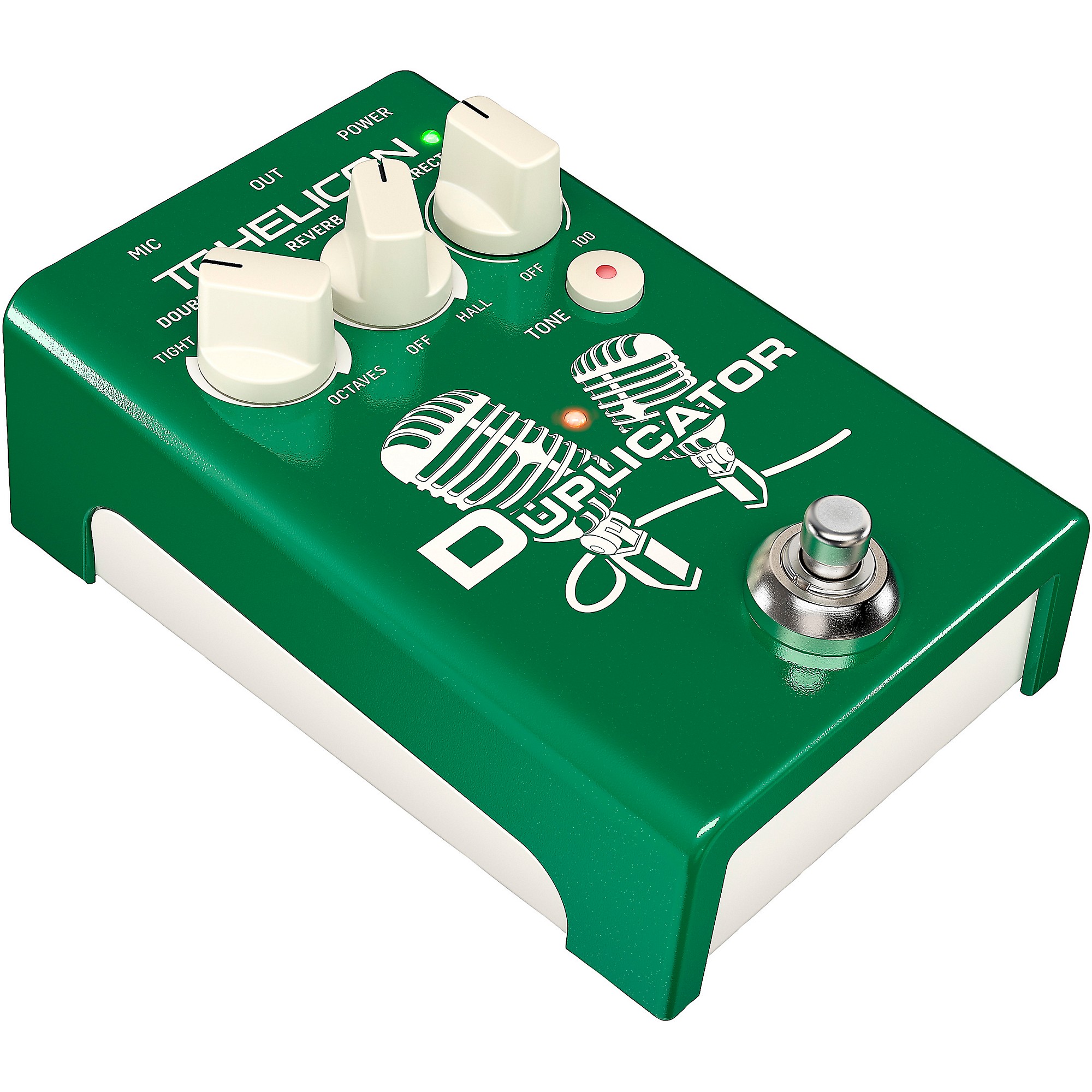 TC Helicon DUPLICATOR Vocal Doubling Effects Pedal | Guitar