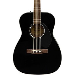 Open Box Fender CC-60S Concert Acoustic Guitar Pack Level 2 Black 194744841569