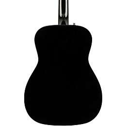 Open Box Fender CC-60S Concert Acoustic Guitar Pack Level 2 Black 194744841569
