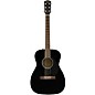 Fender CC-60S Concert Acoustic Guitar Pack Black