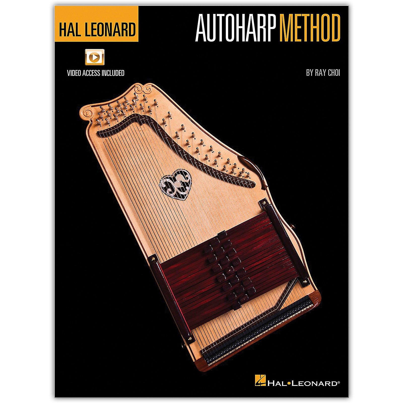 Hal Leonard Autoharp Method Book/Video Online Guitar Center