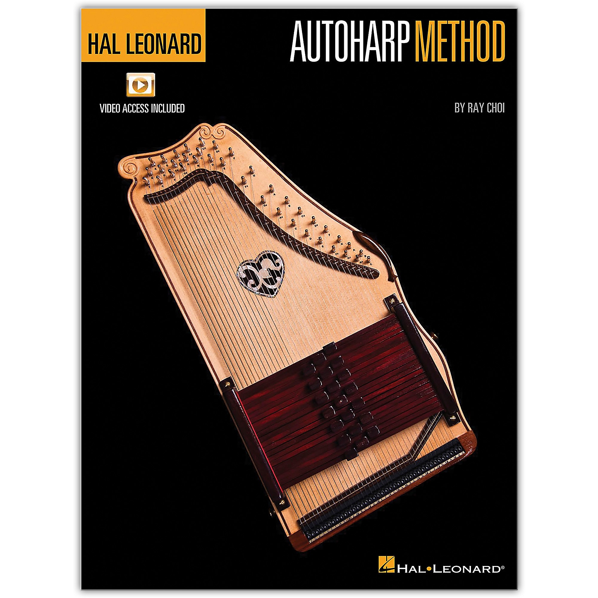 Hal Leonard Autoharp Method Book Video Online Guitar Center