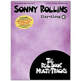 Hal Leonard Sonny Rollins Play-Along Real Book Multi-Tracks Volume 6 Book/Media Online